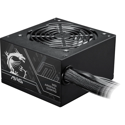MSI MAG A650BN PCIE5 II 650W 80+ Bronze Siyah