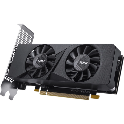 MSI VGA GEFORCE RTX 3050 LP E 6G OC RTX3050 6GB GDDR6 96B DX12 PCIE 4.0 X8 (1XDP 2XHDMI)