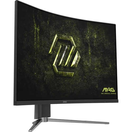 MSI 31.5 MAG 325CQPF E18 2560x1440 (WQHD) 16:09 CURVE 1000R RAPID VA 180HZ 0.5MS (Min.) ADAPTIVE-SYNC GAMING MONITOR