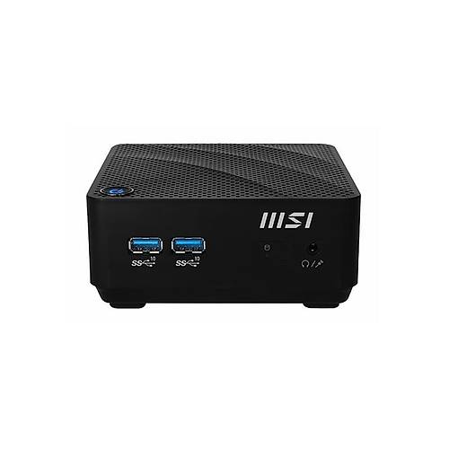 MSI CUBI N JSL-042EU PENTIUM N6000 4GB DDR4 128GB SSD W11PRO SIYAH MINIPC