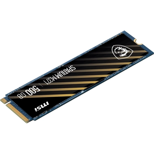 MSI SPATIUM M371 NVMe M.2 500GB (2200MB-1150MB/s) SSD