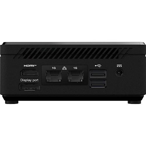 MSI CUBI N ADL S-078EU INTEL N100 4GB DDR4 128GB SSD W11PRO SIYAH MINI DT PC