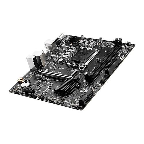 MSI MB PRO H610M-E SOKET 1700 DDR5 5600MHZ(OC) HDMI VGA M.2 USB3.2 1X 1G LAN MATX