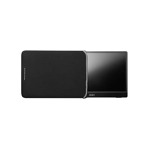MSI 15.6 PRO MP161 E2U 1920x1080 (FHD) 16:9 FLAT IPS 60HZ 4MS ADAPTIVE-SYNC PORTATIF MONITOR