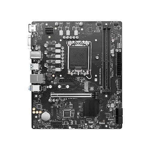 MSI MB PRO H610M-E DDR4 SOKET 1700 DDR4 3200(OC) HDMI VGA M.2 USB3.2 1X 1G LAN MATX