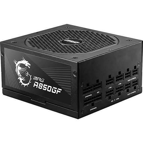 MSI MPG A850G PCIE5 850W 80+ Gold Siyah