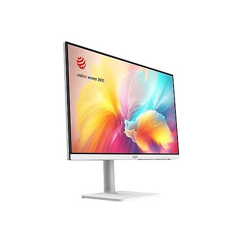 MSI 27 MODERN MD272QXPW 2560x1440 (WQHD) 16:9 FLAT IPS 100HZ 1MS ADAPTIVE-SYNC PIVOT BEYAZ TYPE-C MONITOR