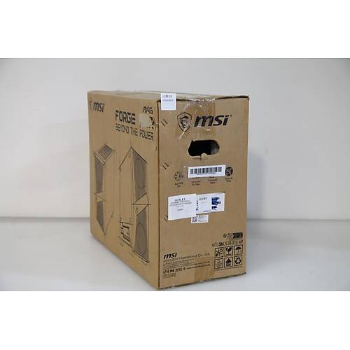 MSI MAG FORGE M100A 4x120mm ARGB Fanl� Siyah Micro ATX Gaming Kasa (Outlet - Te�hir)