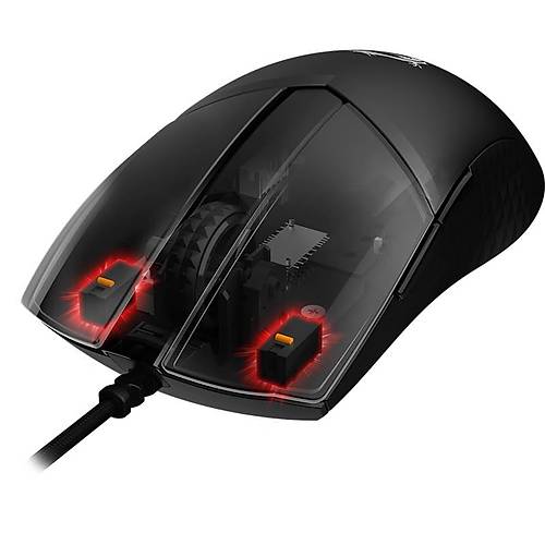 MSI GG CLUTCH GM41 LIGHTWEIGHT V2 65 GRAM ESPORTS GAMING MOUSE 16000 DPI 1MS POLLING PIXART PMW-3389 OPTIK SENSOR OMRON SWITCH RGB L