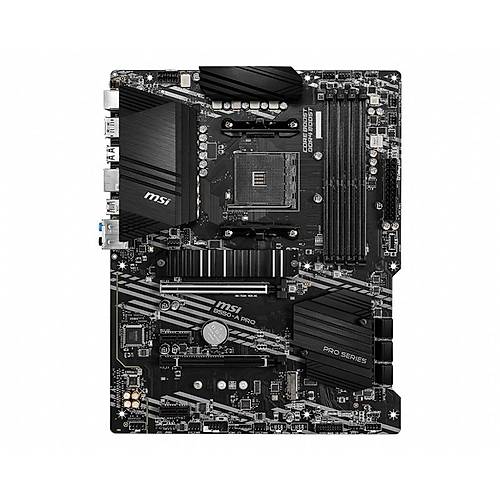 MSI MB B550-A PRO AM4 DDR4 4400(OC) HDMI DP M.2 USB3.2 ATX