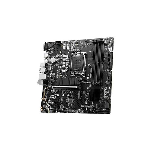 MSI MB PRO B760M-P SOKET 1700 DDR5 6800(OC) PCI-E ,M.2 USB3.2 HDMI,DP,VGA 1X 1G LAN MATX
