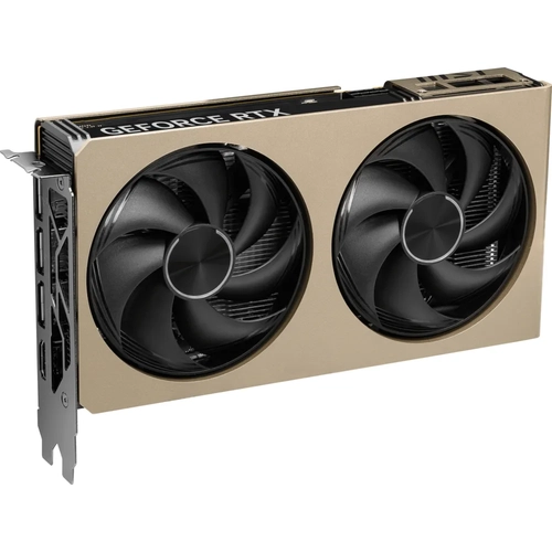 MSI VGA GEFORCE RTX 5060 8G INSPIRE 2X OC RTX5060 8GB GDDR7 128B DX12 PCIE 5.0 X16 (3XDP 1XHDMI)