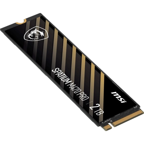 MSI SPATIUM M470 PRO PCIE 4.0 NVME M.2 2TB (6000MB-5000MB/s) SSD