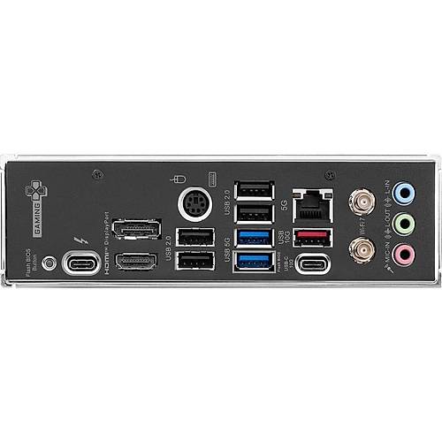 MSI Z890 GAMING PLUS WIFI DDR5 9200 MHz (OC) M.2x4 USB 3.2 HDMI DP Wi-Fi 7 ATX