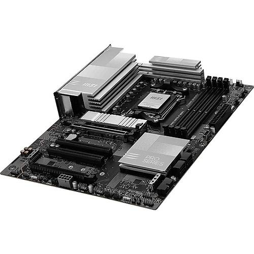 MSI MB PRO X870-P WIFI AM5 DDR5 8200MHZ(OC) 3X M.2 USB4 HDMI 5G LAN WIFI 7 RGB ATX