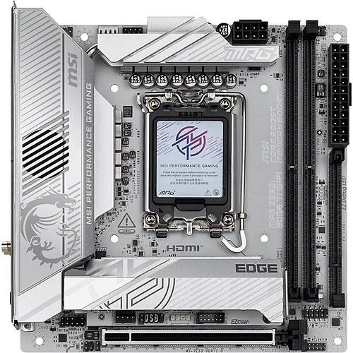 MSI MB MPG Z890 EDGE TI WIFI SOKET 1851 DDR5 9200MHZ(OC) USB 20GBPS 5XM.2 2XTB4 HDMI DISPLAY 5G LAN WIFI 7 ATX