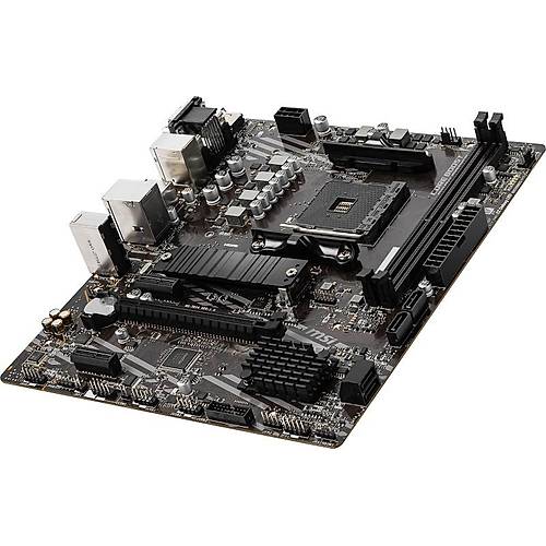 MSI MB A520M PRO AM4 DDR4 4600(OC) VGA DVI HDMI M.2 USB3.2 MATX