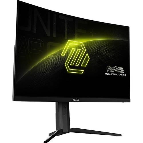 MSI 31.5 MAG 321CUP 3840x2160 (UHD) 16:9 CURVE 1500R VA 160HZ 1MS FREESYNC PREMIUM GAMING MONITOR