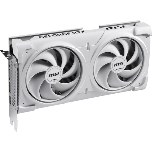 MSI VGA GEFORCE RTX 5060 TI 16G VENTUS 2X OC WHITE PLUS RTX5060TI 16GB GDDR7 128B DX12 PCIE 5.0 X16 (3XDP 1XHDMI)