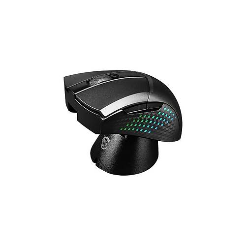 MSI GG CLUTCH GM51 LIGHTWEIGHT 85 GRAM ESPORTS WIRELESS GAMING MOUSE MAX 26000 DPI 1MS PIXART PAW-3395 OPTIK SENSOR OMRON SWITCH RGB