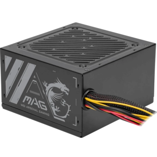 MSI PSU MAG A500N-H 500W POWER SUPPLY