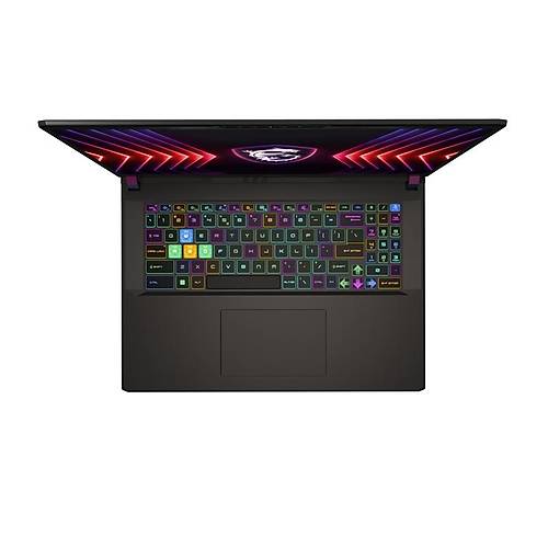 MSI NB VECTOR 17 HX A14VGG-229TR�I9-14900HX 32GB DDR5 RTX4070 GDDR6 8GB 2TB SSD 17.0 QHD+ 240Hz W11 HOME