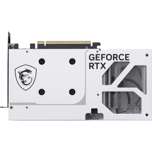 MSI VGA GEFORCE RTX 5060 TI 8G VENTUS 2X OC WHITE PLUS RTX5060TI 8GB GDDR7 128B DX12 PCIE 5.0 X16 (3XDP 1XHDMI)