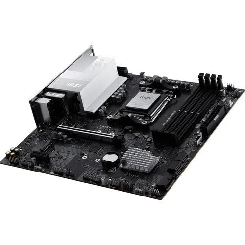MSI MB PRO B840M-P WIFI6E AM5 DDR5 8000MHZ(OC) HDMI ,2X M.2 USB 5 GBS 2.5G LAN WI-FI 6E MATX