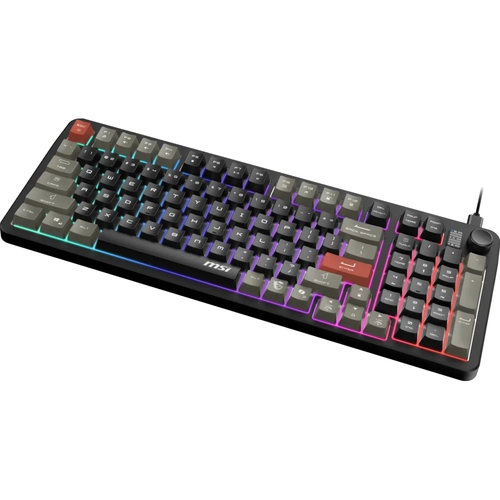 MSI GG GK110 TR SESSIZ MEMBRAN GAMING KLAVYE RGB TR LAYOUT
