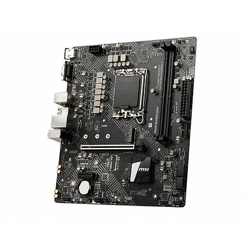MSI B660M BOMBER DDR4 SOKET 1700 DDR4 4600(OC) PCI-E GEN 4 HDMI VGA M.2 USB3.2 1X 1G LAN MATX
