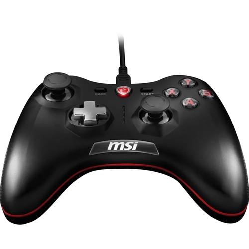 MSI GG FORCE GC20 V2 OYUN KOLU PC/KONSOL/ANDROID 4.1+ DESTEGI 2 MILYON BASIS ANAHTARLAR CIFT TITRESIM MOTORU 2M/30CM ANTROID KABLO U