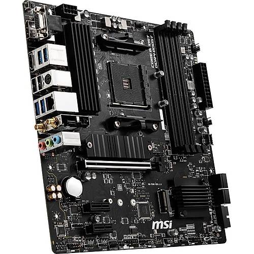 MSI MB B550M PRO-VDH WIFI AM4 DDR4 4400(OC) HDMI DVI VGA M.2 USB3.2 WIFI MATX