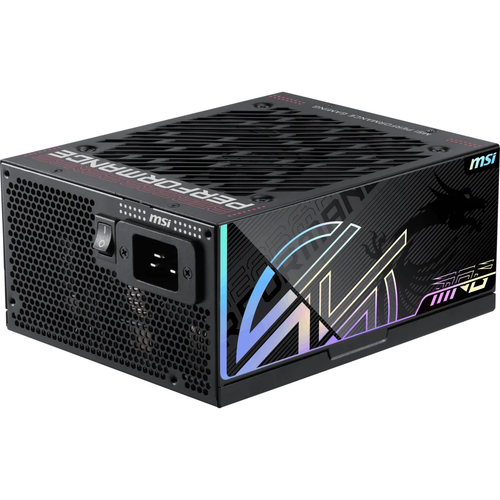 MSI MPG Ai1300TS PCIE5 1300W 80+ Titanium Siyah