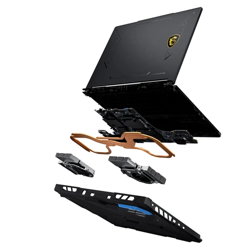 MSI Crosshair 17 HX AI D2XWFKG-043TR GeForce RTX 5060 Intel Core Ultra 7 255HX 32GB 1TB SSD 17