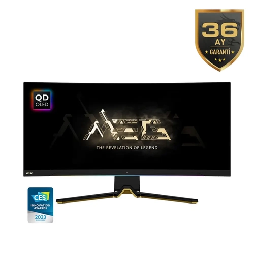 MSI 34.18 MEG 342C QD OLED 3440x1440 (UWQHD) 21:9 CURVE 1800R QD-OLED 175HZ 0.03MS ADAPTIVE-SYNC GAMING MONITOR