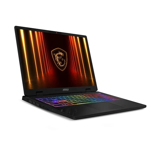 MSI NB CROSSHAIR 16 HX AI D2XWFKG-093TR ULTRA 9 275HX 32GB DDR5 RTX5060 GDDR7 8GB 1TB SSD 16.0 QHD+ 240HZ W11 HOME