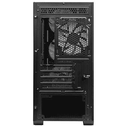 MSI MAG FORGE M100A D60 AKRILIK YAN PANEL 3X120MM 1X120MM AUTO RGB FAN 600W 80+ MATX GAMING BILGISAYAR KASASI