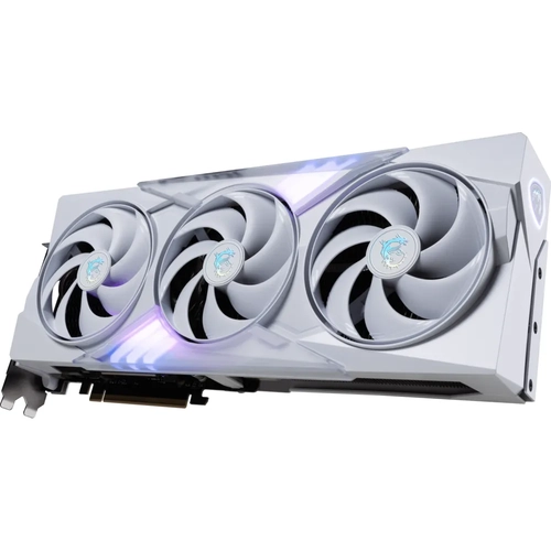 MSI VGA GEFORCE RTX 5080 16G GAMING TRIO WHITE RTX5080 16GB GDRR7 256 B DX12 PCIE 5.0 X16 (3XDP 1XHDMI)