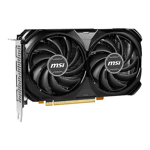 MSI VGA GEFORCE RTX 4060 VENTUS 2X BLACK 8G OC RTX4060 8GB GDDR6 128B DX12 PCIE 4.0 X8 (3XDP 1XHDMI)