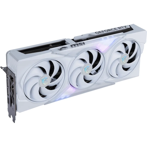 MSI VGA GEFORCE RTX 5070 TI 16G GAMING TRIO OC WHITE RTX5070TI 16GB GDRR7 256 B DX12 PCIE 5.0 X16 (3XDP 1XHDMI)