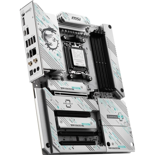 MSI MB B850 GAMING PLUS WIFI PZ AM5 DDR5 8200MHZ(OC) DP 3X M.2 USB 10GBS 5G LAN WI-FI 7 ATX