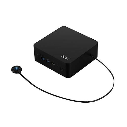 MSI CUBI NUC 1M-267XTR CORE 7 150U 16GB DDR5 1TB SSD FDOS SIYAH MINI DT PC