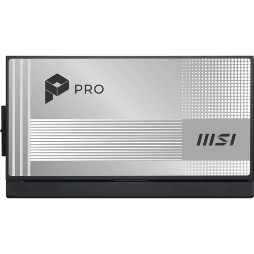 MSI PRO A850PL PCIE5 850W 80+ Platinum Siyah