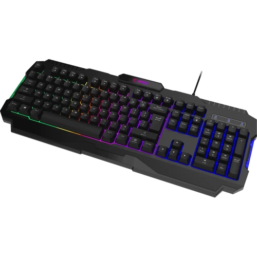 MSI GG FORGE GK100 TR MEKANIK HISLI GAMING KLAVYE RGB TR LAYOUT