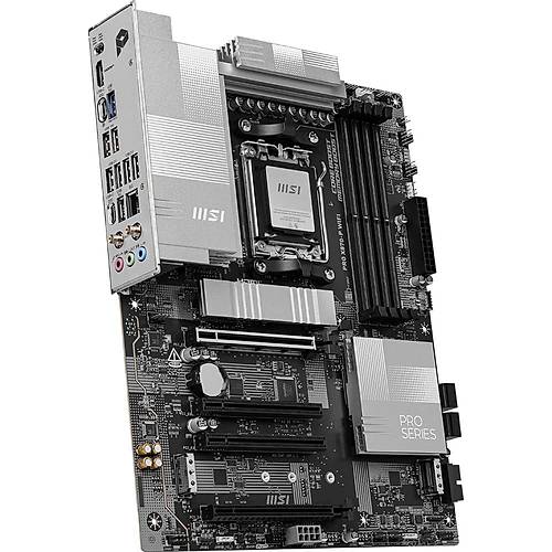MSI MB PRO X870-P WIFI AM5 DDR5 8200MHZ(OC) 3X M.2 USB4 HDMI 5G LAN WIFI 7 RGB ATX