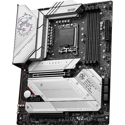 MSI MPG Z790 EDGE WIFI DDR4 SOKET 1700 DDR4 5333MHZ(OC) PCI-E GEN5 M.2 USB3.2�DP HDMI 1X2.5G LAN� WI-FI 6E ATX