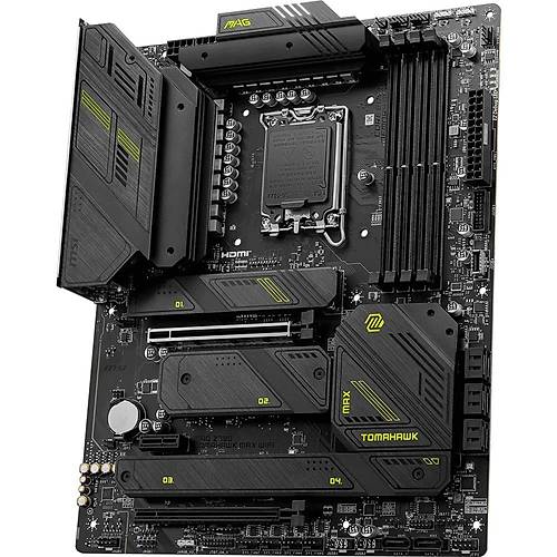 MSI MAG Z790 TOMAHAWK MAX WIFI SOKET 1700 DDR5 7800MHZ(OC) PCI-E GEN5 M.2 USB3.2�DP HDMI 1X2.5G LAN�WI-FI 7 ATX