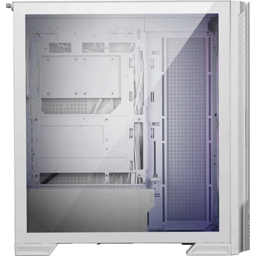MSI MPG VELOX 300R AIRFLOW PZ WHITE TEMPERLI CAM 2 X 120MM ARGB 1XX 120 MM FAN E-ATX GAMING BILGISAYAR KASASI
