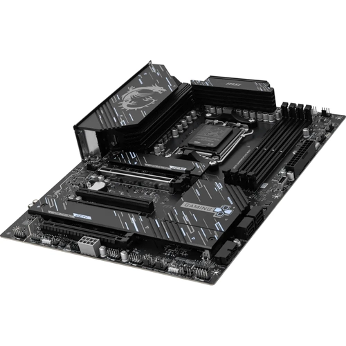 MSI MB X870 GAMING PLUS WIFI AM5 DDR5 8200MHZ(OC) 3X M.2 USB4 HDMI 5G LAN WIFI 7 RGB ATX