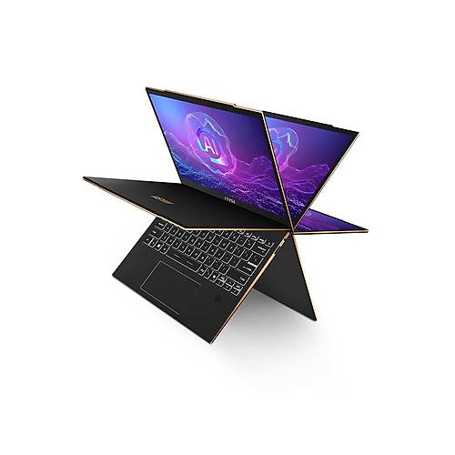 MSI NB SUMMIT 13 AI+ EVO A2VMTG-024TR�ULTRA 7 258V 32GB LDDR5 UMA 1TB SSD 13.3 FHD+ TOUCH W11P